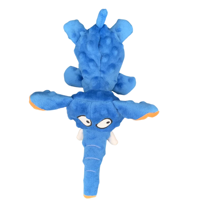 Small Plush Raw Dog Toys Squeak Elephant Shell Durable Toy