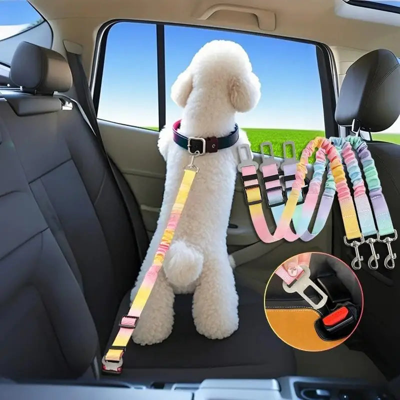 Pet Safety Belt for Dogs, Car Seat Artifact for Small and Medium Puppies