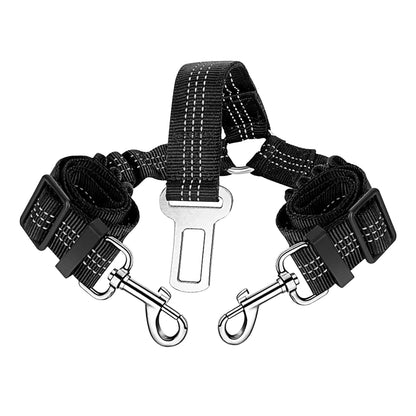Adjustable Pet Cat Dog Car Seat Belt Pet Seat Vehicle