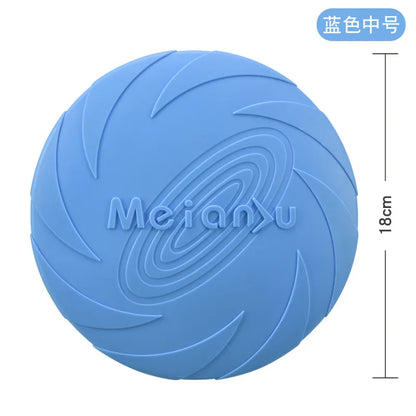 Dog Frisbee Border Animal Pet Dog Special Frisbee Bite