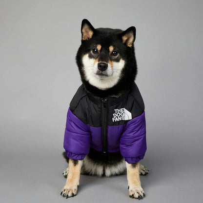 The Dog Fans Winter Pet Dog Down Jacket Clothes