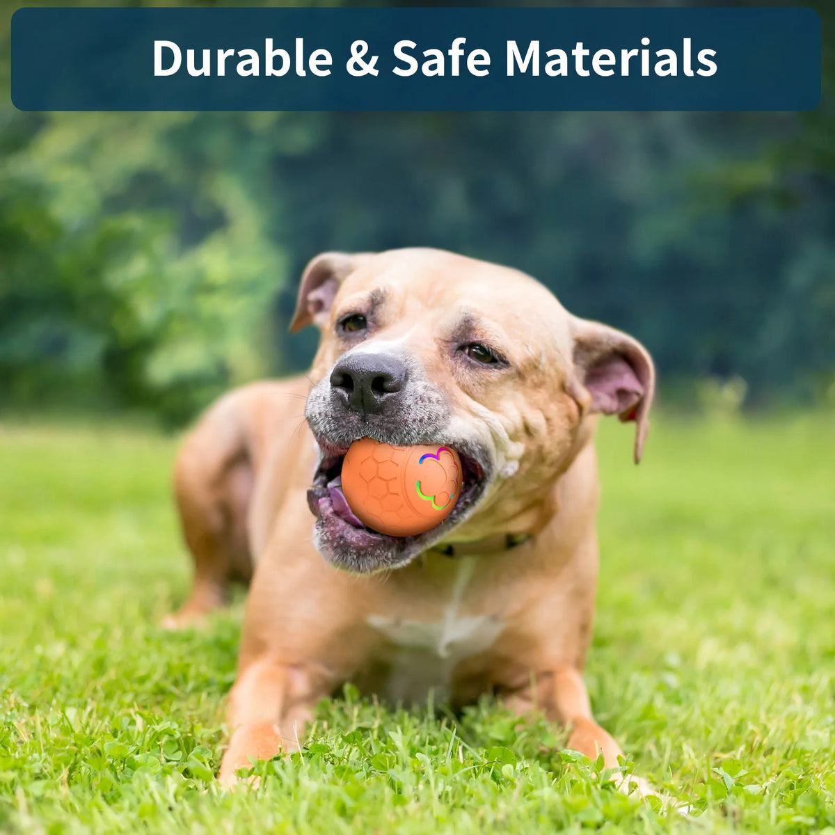 Smart Dog Toy Ball Electronic Interactive Pet Toy Ball