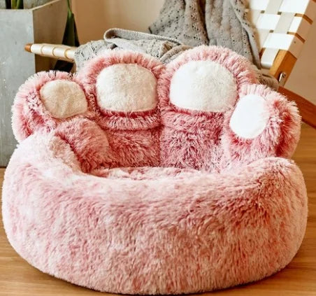 Large Soft Plush Kennel Mat for Small Pets and Puppies,