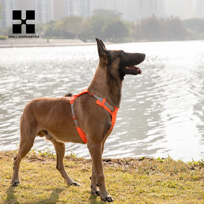 Pet Harness No Pull Nylon Reflective Dog Pocket Harness