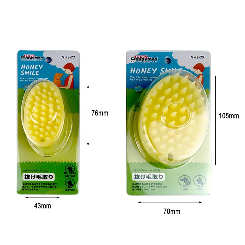 Pet Products For Dog Cat Massage Brush Combs Cleaner