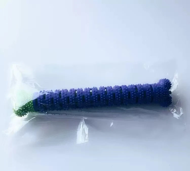 Dog Tooth Grinding Stick Food Grade Cleaning Massager Rubber