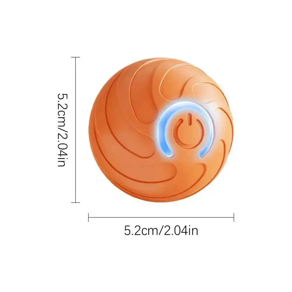 Smart Dog Toys Ball Electronic Interactive Pet Toy Moving Ball