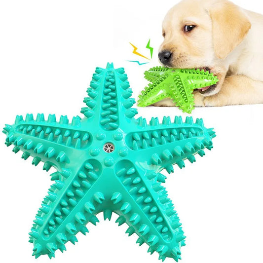 Dog Toothbrush Teeth Cleaning Chew Toy Puppy Pet Supplies