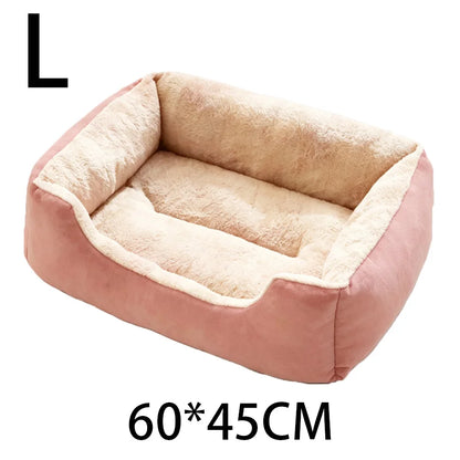 Bed for Cats Pet Products Cushions Kitten Winter
