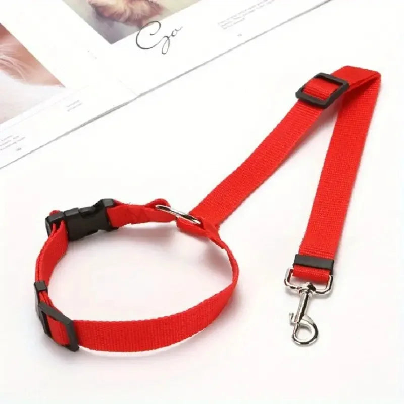 Adjustable Anti-Escape Pet Car Seat Belt Dog