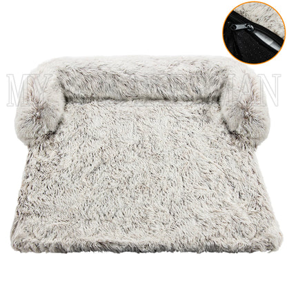 Dropshipping Pet Dog Bed Sofa For Dog Pet  Bed Warm Nest Washable