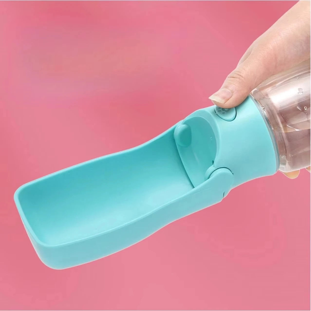 Dog Water Bottle For Outdoor Walks Folding Dog Water Dispenser
