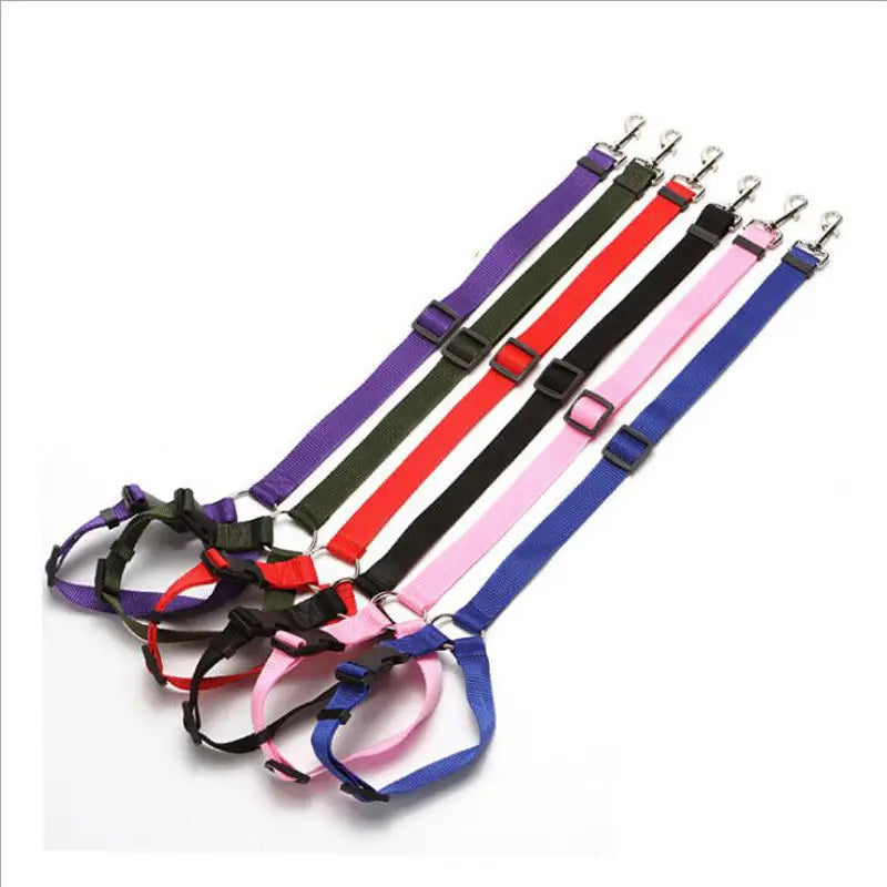 Adjustable Anti-Escape Pet Car Seat Belt Dog