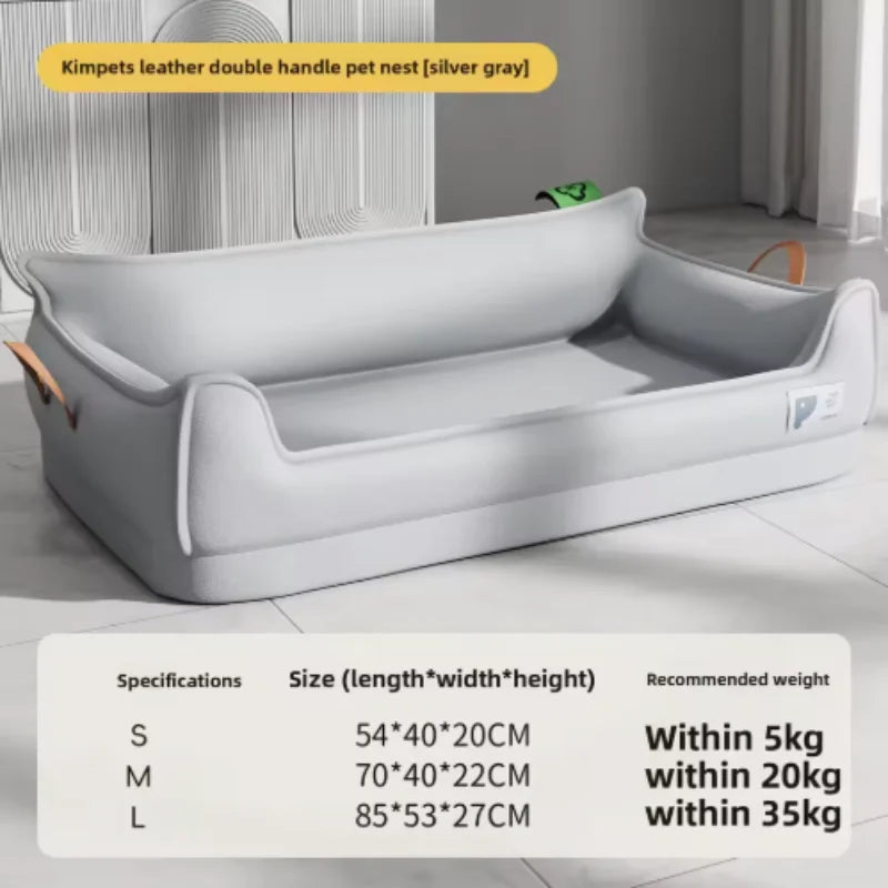 Waterproof Detachable Washable Dog Sofa Bed