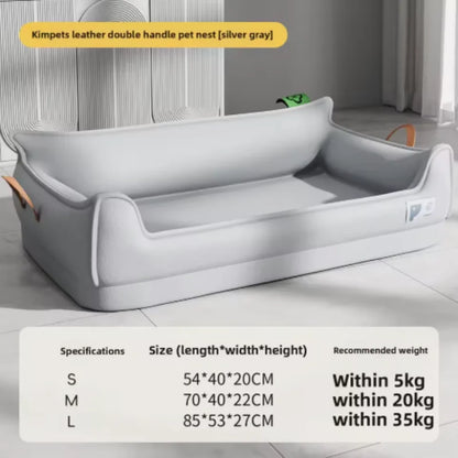 Waterproof Detachable Washable Dog Sofa Bed
