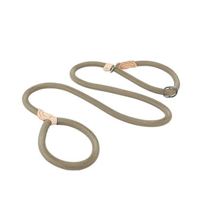 Dog Leash Slip Rope Lead Leash Heavy Duty Braided