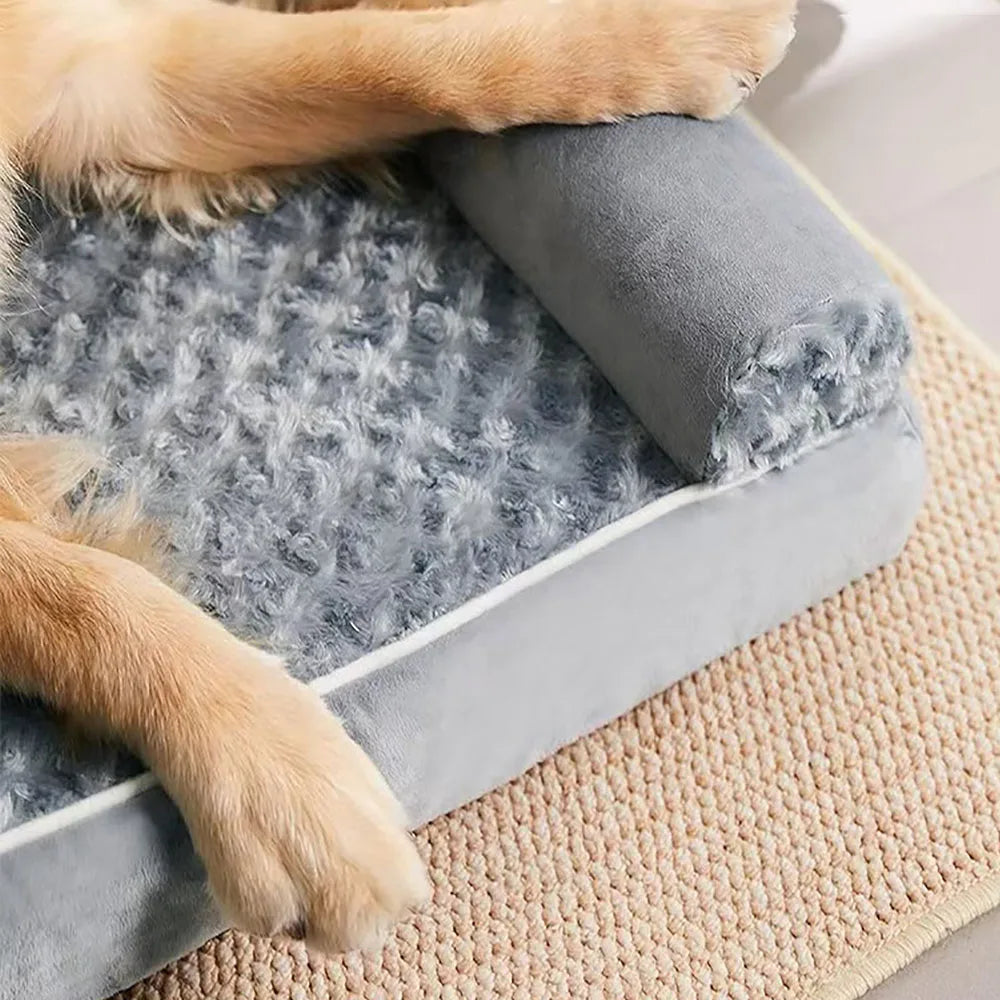 Dog Bed Memory Foam Mat Dog Accessories Waterproof