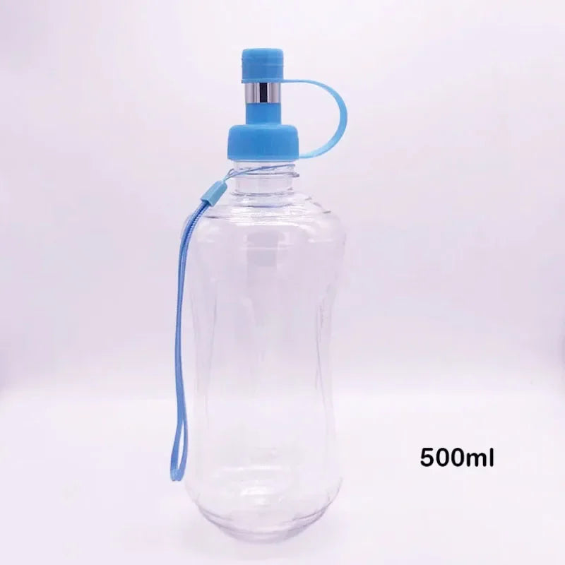 250ml 500ml Sport Pet Dog Water Bottle For Kitten Cat Drinking Fountain Automatic Slow Water Dispenser Plastic Travel Dog Bowl