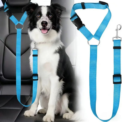 Pet Car Seat Belt, Nylon Leash, Rear Seat Belt
