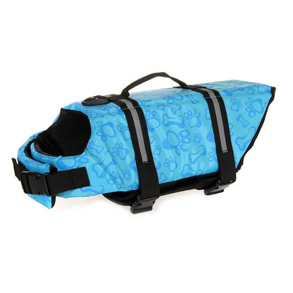 Seaside Big Dog Swimming Life Jacket Vest Swimwear