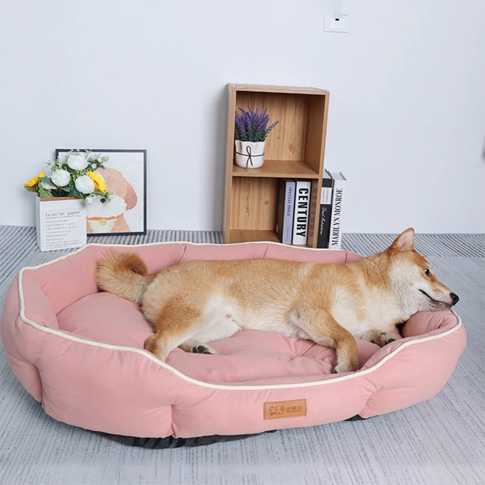 Pet Sofa Sleeping Bed Large Dog Bed House Dog Cushion