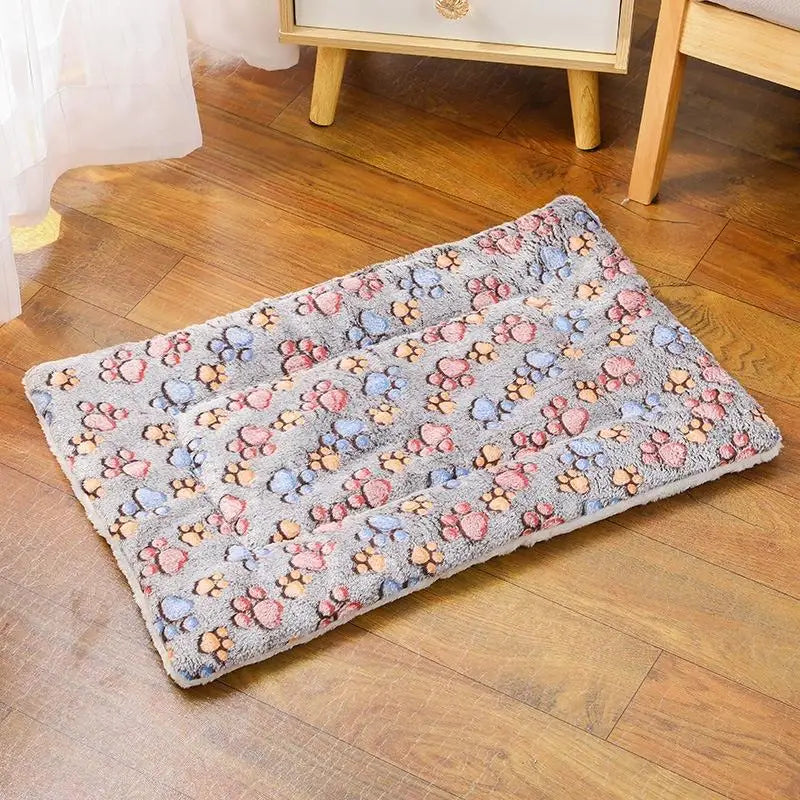 S-XXL Thick And Soft Pet Mat All Season Dog And Cat Bed Mat