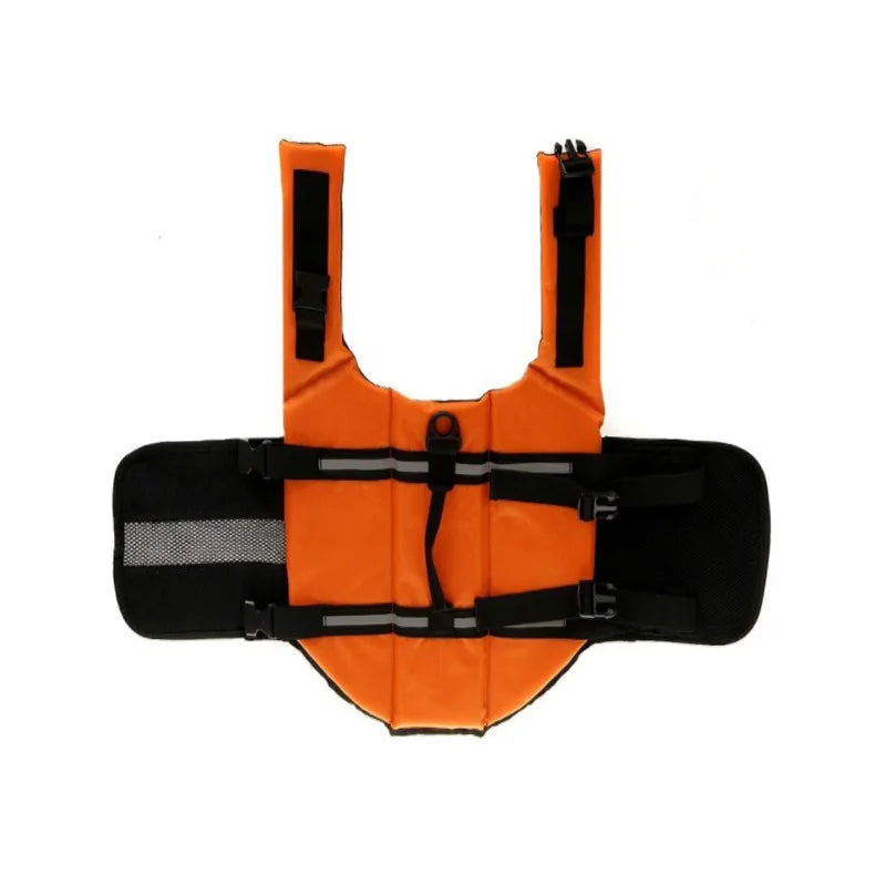 Seaside Big Dog Swimming Life Jacket Vest Swimwear