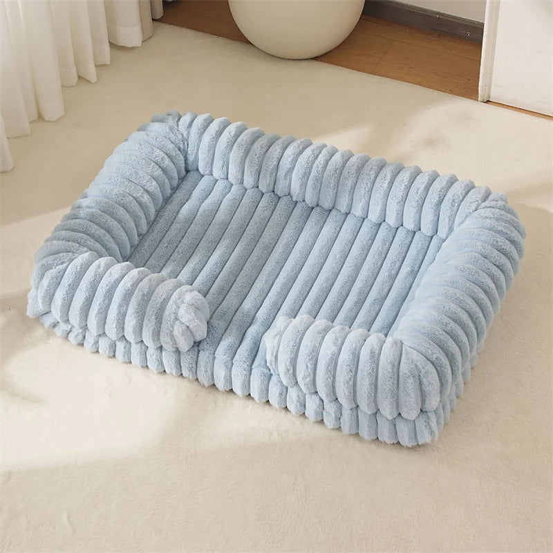 Calming Dog Bed Orthopedic Memory Foam Sofa Couch