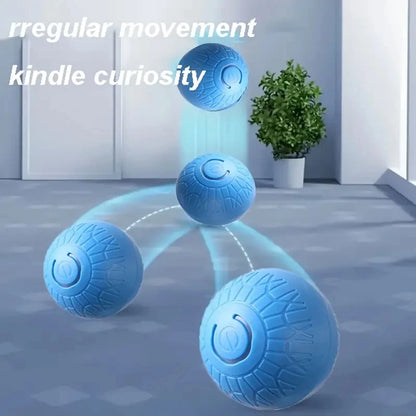 Smart Dog Toy Ball Automatic Interactive Pet Chew Toy