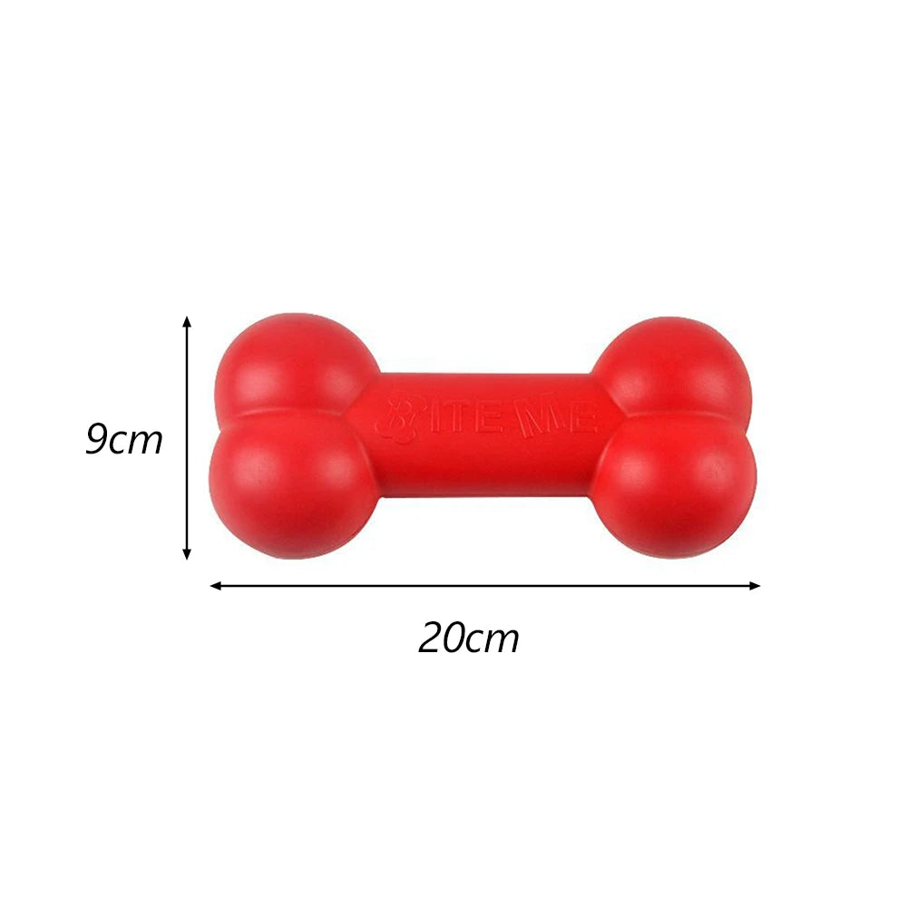Safe Rubber Big Dog Toys for Aggressive Chewers Playing