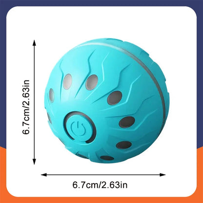 Smart Dog Toy Ball Automatic Interactive Pet Chew Toy