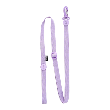 Adjustable Dog Harness Collar Leash Set Macarone Color