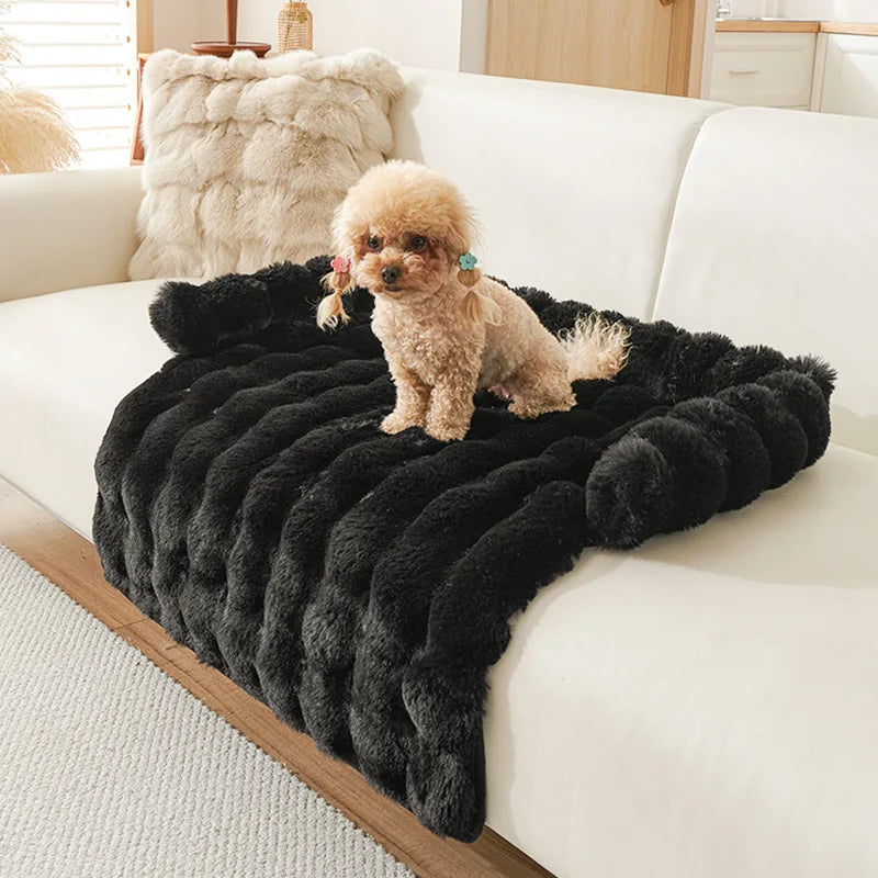 Thickened Pet Sofa Cushion Anti-Scratch Non-Slip Dog And Cat Sleeping Nest