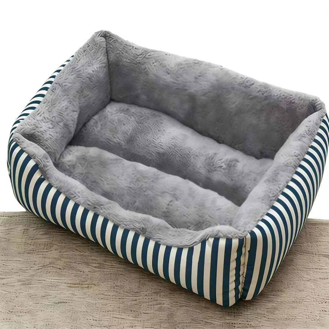 Four Season Universal Pet Bed Cute Dinosaur Print Washable