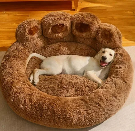 Large Soft Plush Kennel Mat for Small Pets and Puppies,