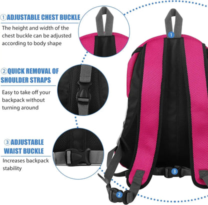 New Dog Pet Backpack Carrier Travel Bag Front Pack
