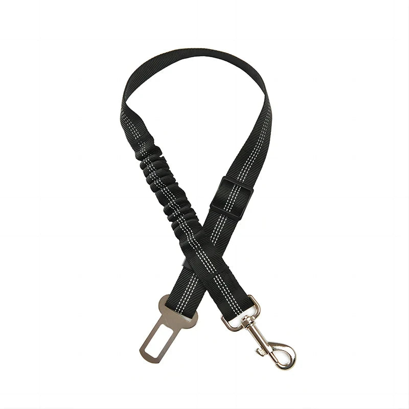 Dog Safety Leash Adjustable Retractable Cushioning Elastic
