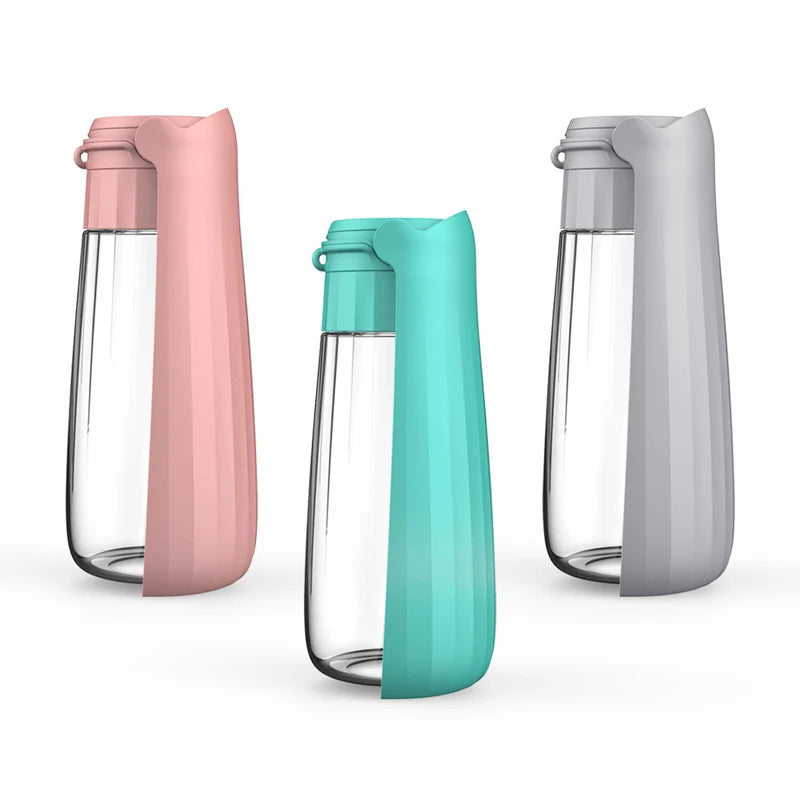 Water Bottle Puppy Outdoor Portable Water Cup