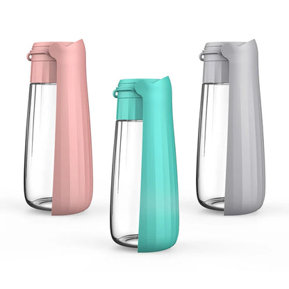 Water Bottle Puppy Outdoor Portable Water Cup
