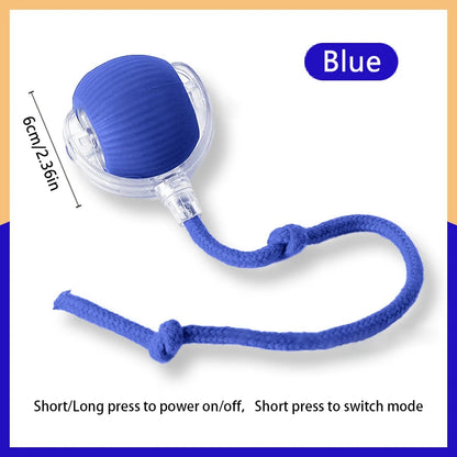 Smart Dog Toys Ball Electronic Interactive Pet Toy Moving Ball
