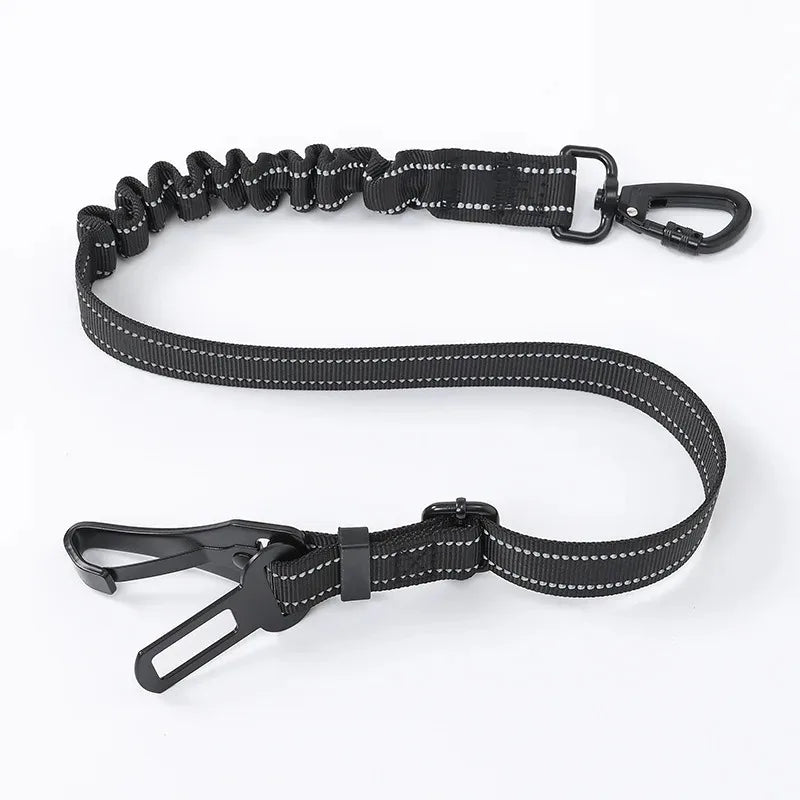 Adjustable Pet Dog Car Seat Belt Safety Leash Vehicle Belts