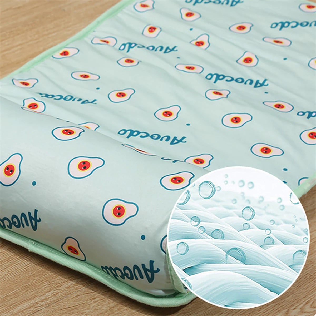 Summer Dog Cooling Mat Pet Ice Pads Breathable Blanket