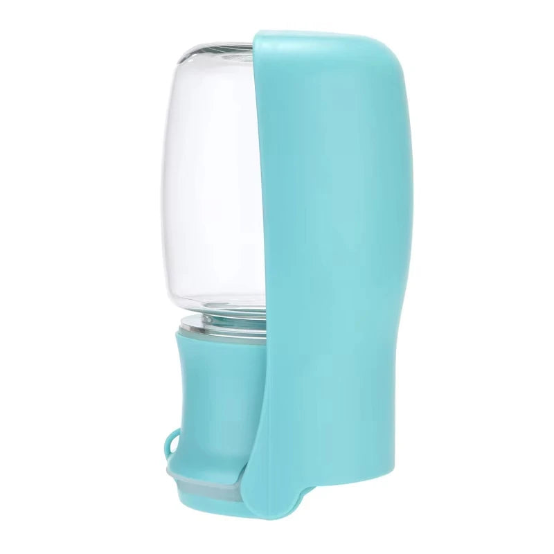 Dog Water Bottle For Outdoor Walks Folding Dog Water Dispenser