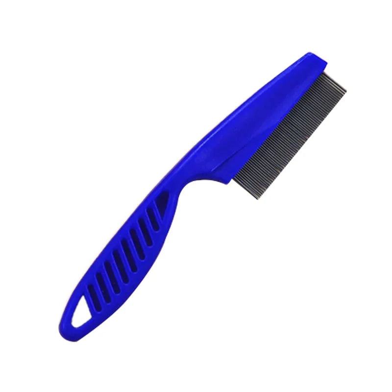 Pet Hair Shedding Comb Stainless Steel Flea Comb