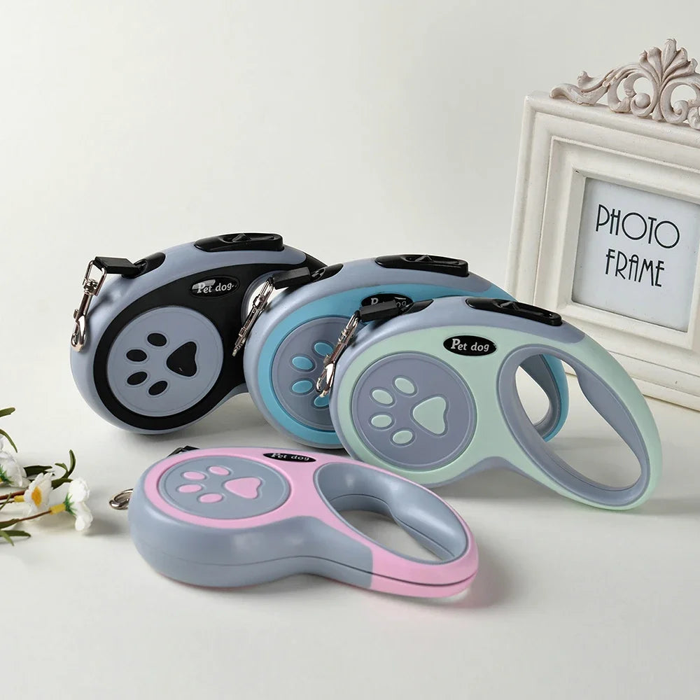 3 Meters 5 Meters Nylon Pet Dog Leash For Small Medium Dogs