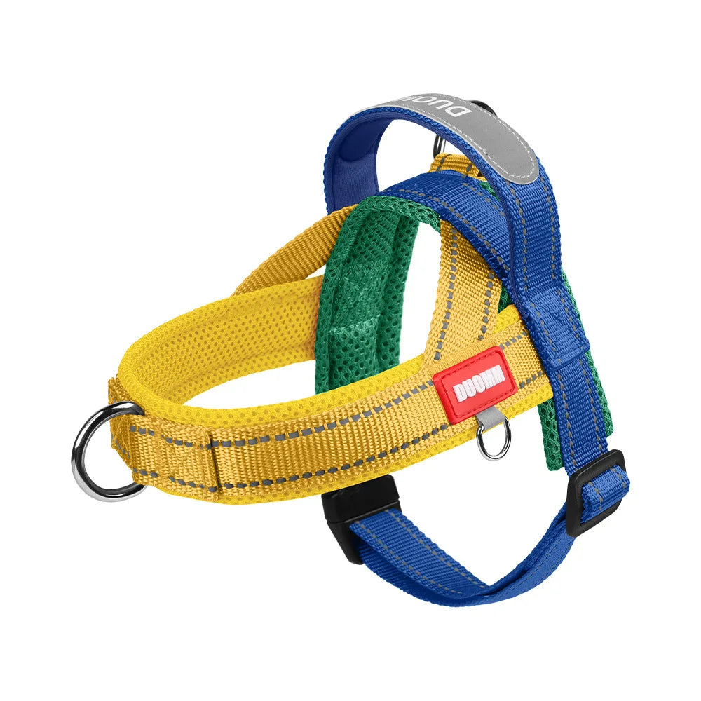 Dog Harness No Pull Saddle-Style Small Medium Dogs Walking
