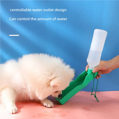 Dispenser Drinking Bowl Pet Supply For Small Large Dog Puppy Cat