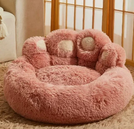 Large Soft Plush Kennel Mat for Small Pets and Puppies,