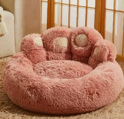 Large Soft Plush Kennel Mat for Small Pets and Puppies,