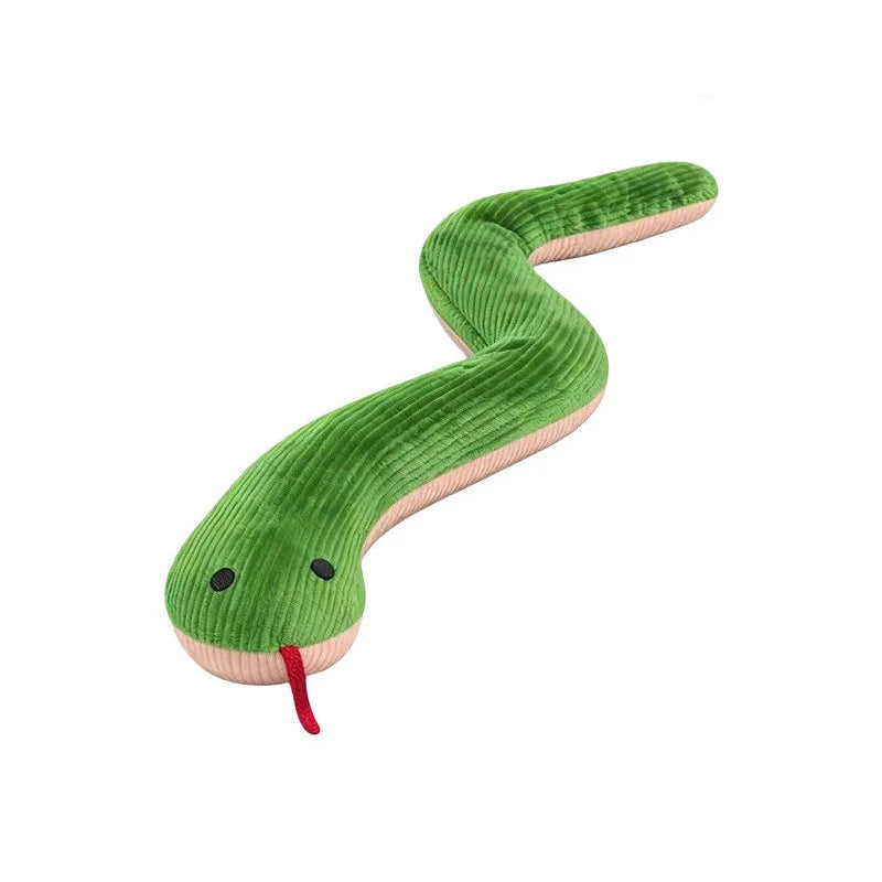 Hot Sale Dog Toy Snake Interactive Toy Kitten Kick Toy
